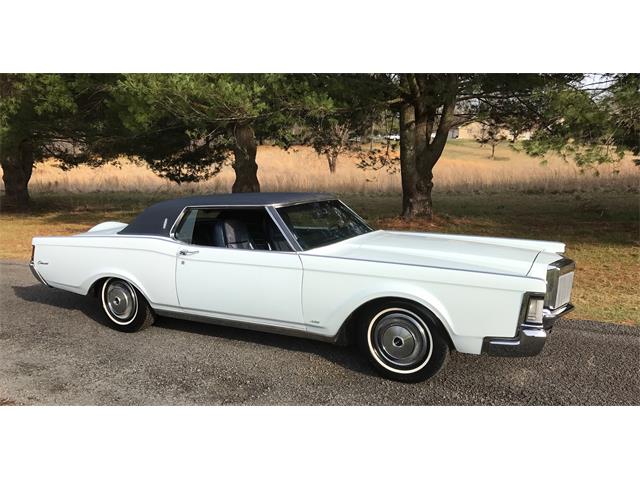 1971 Lincoln Continental Mark III (CC-970544) for sale in Harpers Ferry, West Virginia