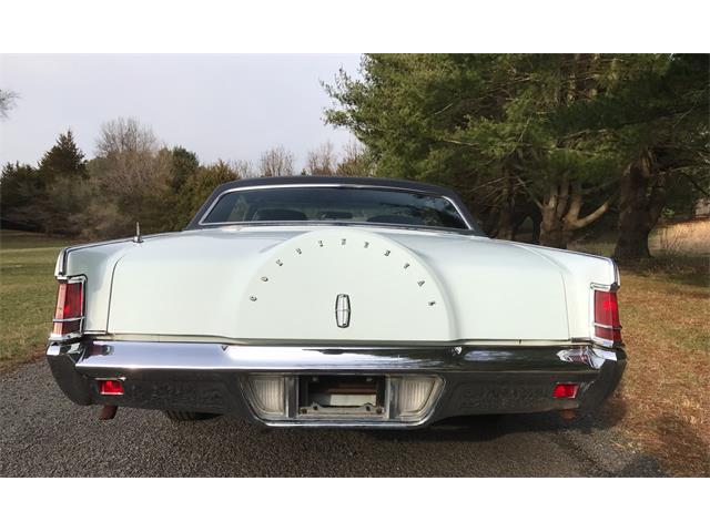 1971 Lincoln Continental Mark III (CC-970544) for sale in Harpers Ferry, West Virginia