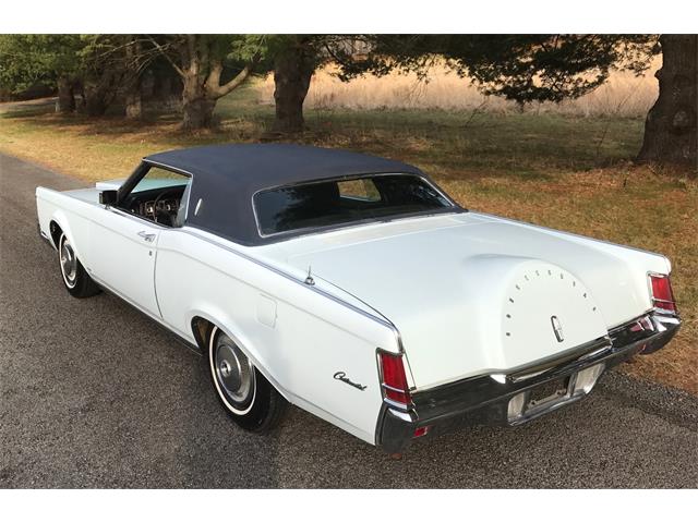 1971 Lincoln Continental Mark III (CC-970544) for sale in Harpers Ferry, West Virginia