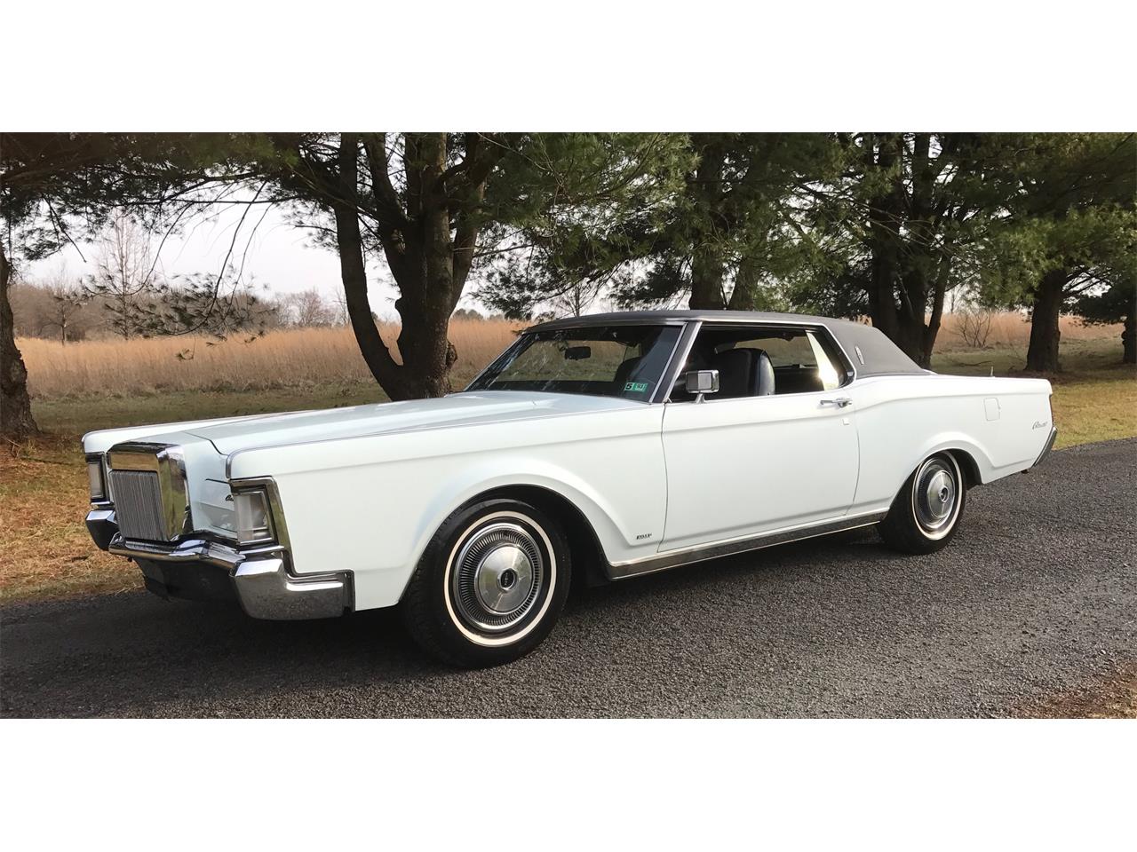 Lincoln continental 1971