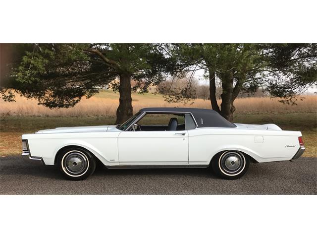1971 Lincoln Continental Mark III (CC-970544) for sale in Harpers Ferry, West Virginia