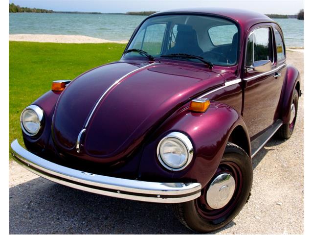1974 Volkswagen Super Beetle (CC-975463) for sale in Presque Isle, Michigan