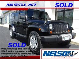 2012 Jeep Wrangler (CC-975471) for sale in Marysville, Ohio