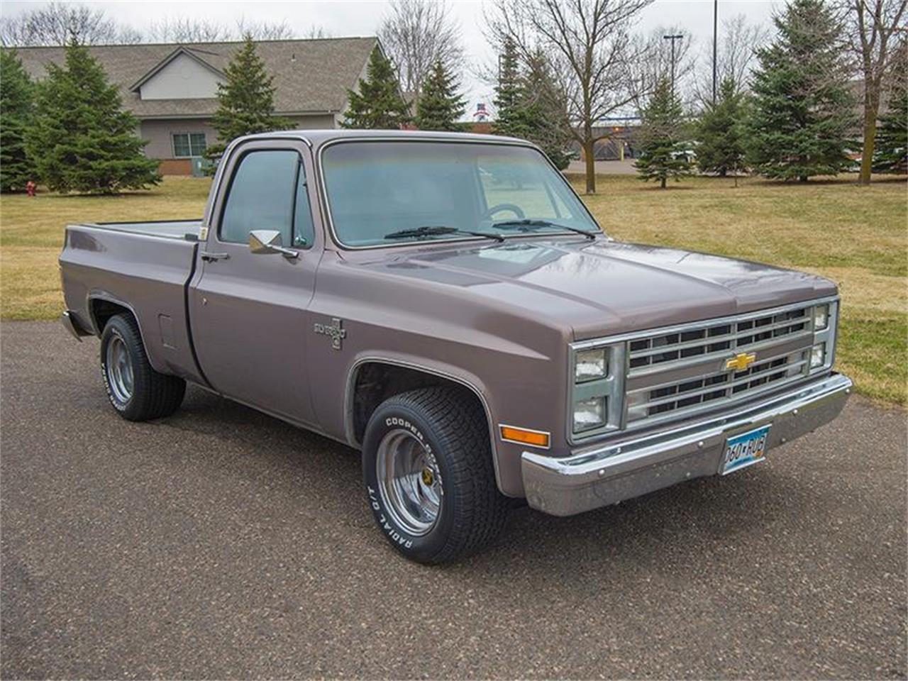 1985 Chevrolet C K 10 For Sale Classiccars Com Cc