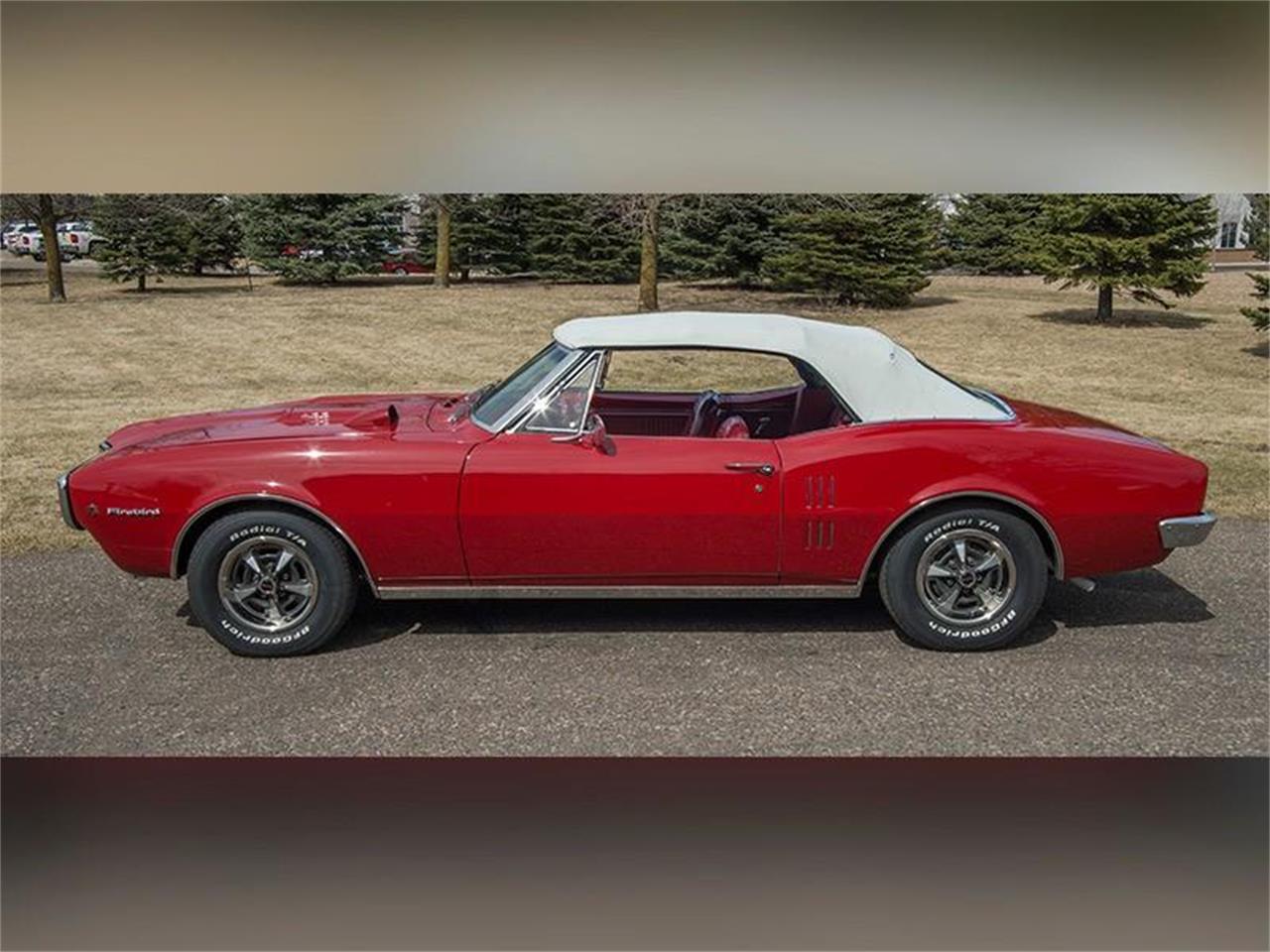 1967 Pontiac Firebird 400 Convertible for Sale | ClassicCars.com | CC ...