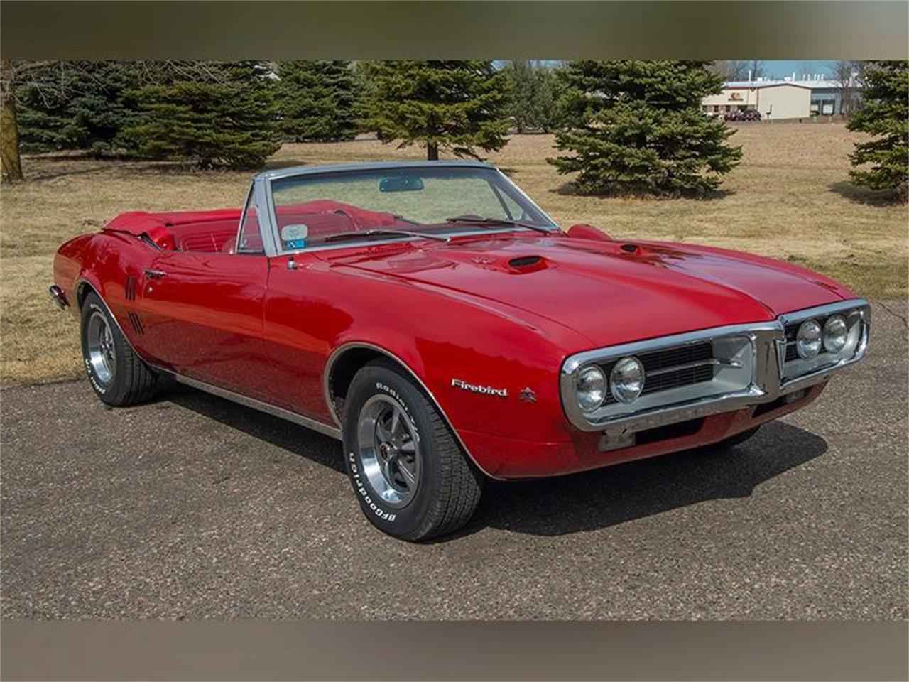 1967 Pontiac Firebird 400 Convertible for Sale | ClassicCars.com | CC ...