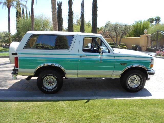 1993 Ford Bronco (CC-975496) for sale in Clarksburg, Maryland