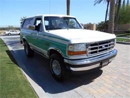 1993 Ford Bronco (CC-975496) for sale in Clarksburg, Maryland