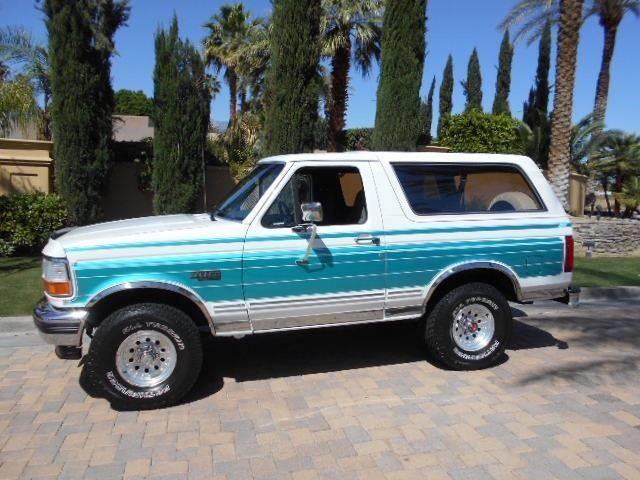 1993 Ford Bronco (CC-975496) for sale in Clarksburg, Maryland