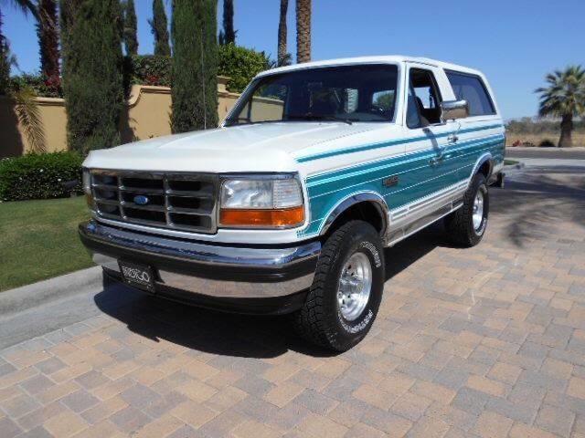 1993 Ford Bronco (CC-975496) for sale in Clarksburg, Maryland