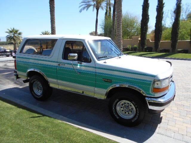 1993 Ford Bronco (CC-975496) for sale in Clarksburg, Maryland