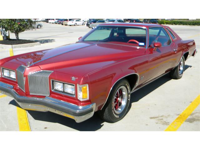 1976 Pontiac Grand Prix (CC-970550) for sale in Houston, Texas