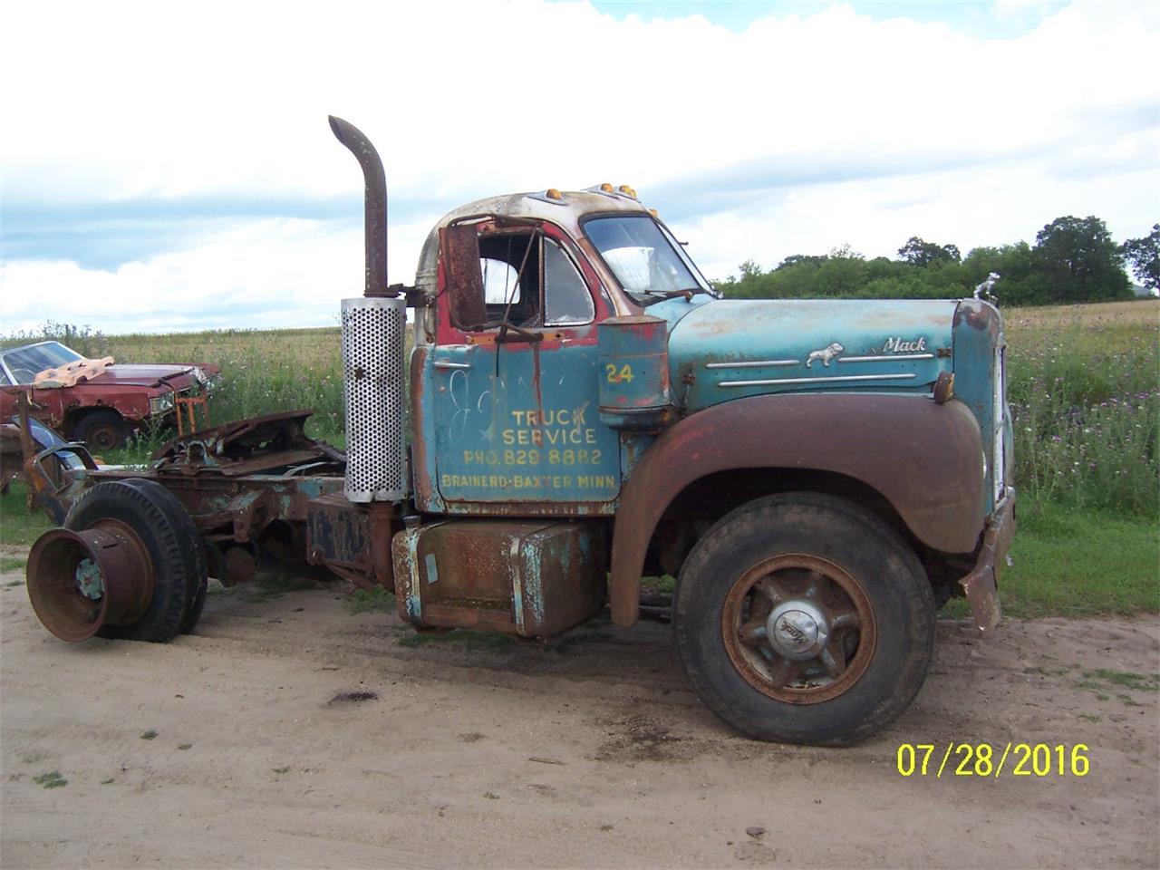 For Sale: 1957 Mack B61 Truck in Parkers Prairie, Minnesota.