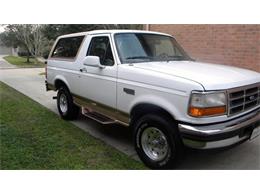 1996 Ford Bronco (CC-970551) for sale in Houston, Texas