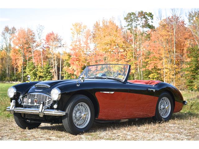 1958 Austin-Healey 100-6 (CC-975520) for sale in Candia, New Hampshire