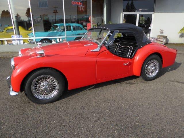 1959 Triumph TR3 (CC-975554) for sale in Gladstone, Oregon