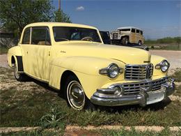 1948 Lincoln Continental (CC-975595) for sale in Nocona, Texas
