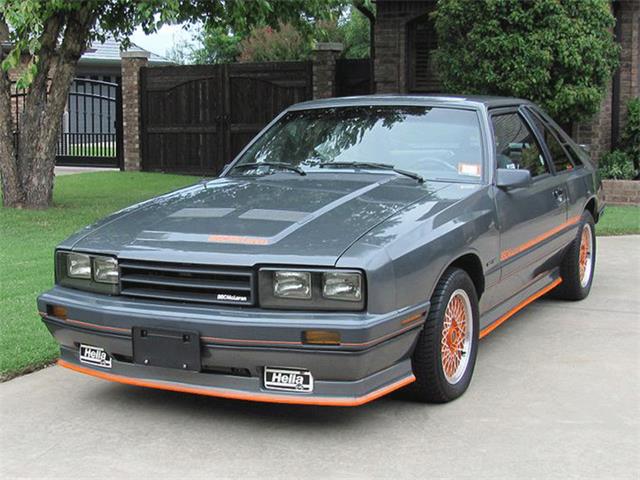 1986 Mercury Capri (CC-975597) for sale in Nocona, Texas