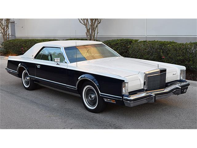 1979 Lincoln Continental Mark V Bill Blass Edition (CC-970560) for sale in Fort Lauderdale, Florida
