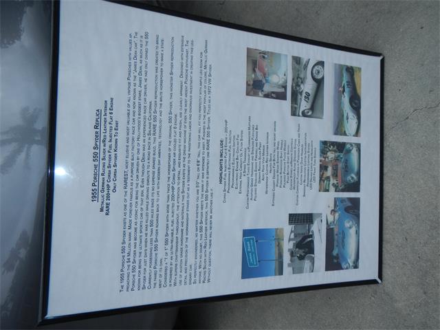 1955 Porsche Spyder (CC-975647) for sale in Woodland Hills, California