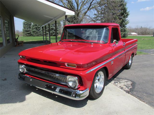 1966 Chevrolet C10 Short Box for Sale | ClassicCars.com | CC-975652