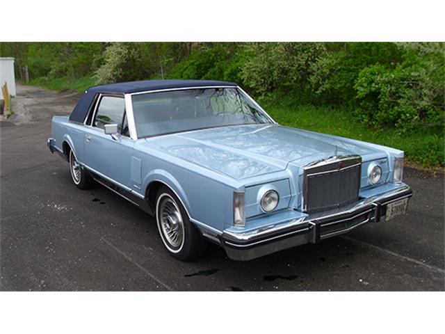 1981 Lincoln Continental Mark VI (CC-975665) for sale in Auburn, Indiana