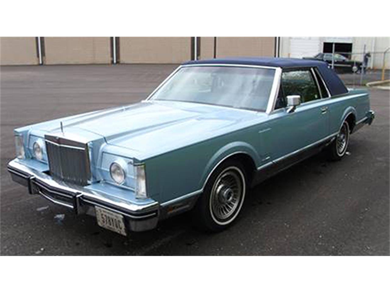 Lincoln continental 1981