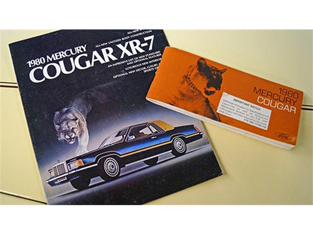 1980 Mercury Cougar XR7 (CC-975672) for sale in Auburn, Indiana