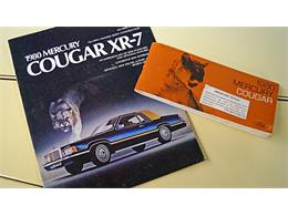 1980 Mercury Cougar XR7 (CC-975672) for sale in Auburn, Indiana
