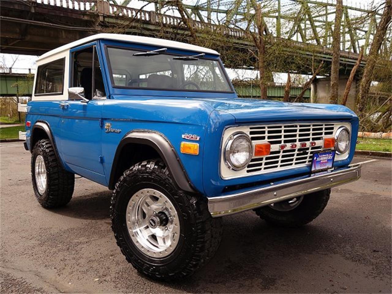 1970 Ford Bronco For Sale Cc 975716