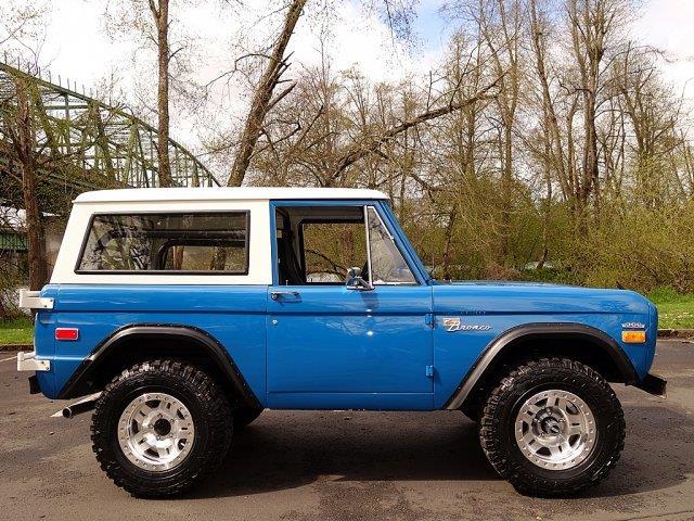 1970 Ford Bronco (CC-975716) for sale in Eugene, Oregon