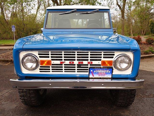 1970 Ford Bronco (CC-975716) for sale in Eugene, Oregon