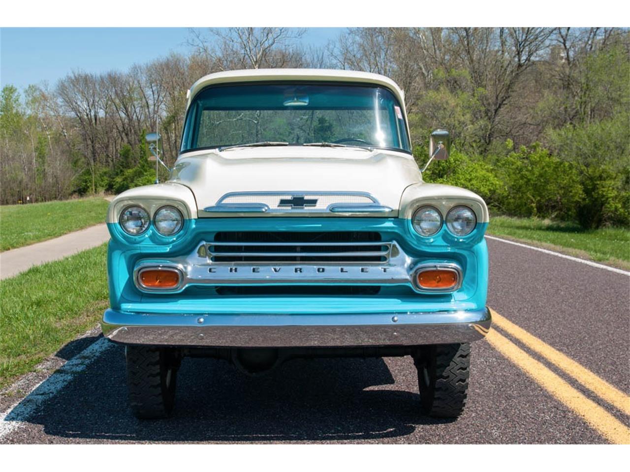 1959 Chevrolet 3100 Apache Fleetside For Sale Cc 975722