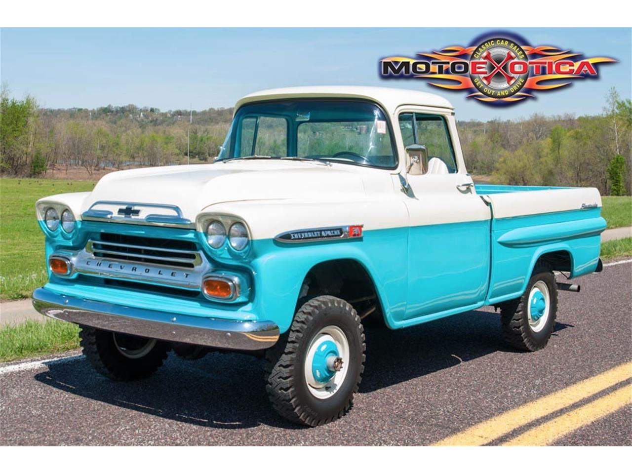 1959 Chevrolet 3100 Apache Fleetside for Sale | ClassicCars.com | CC-975722