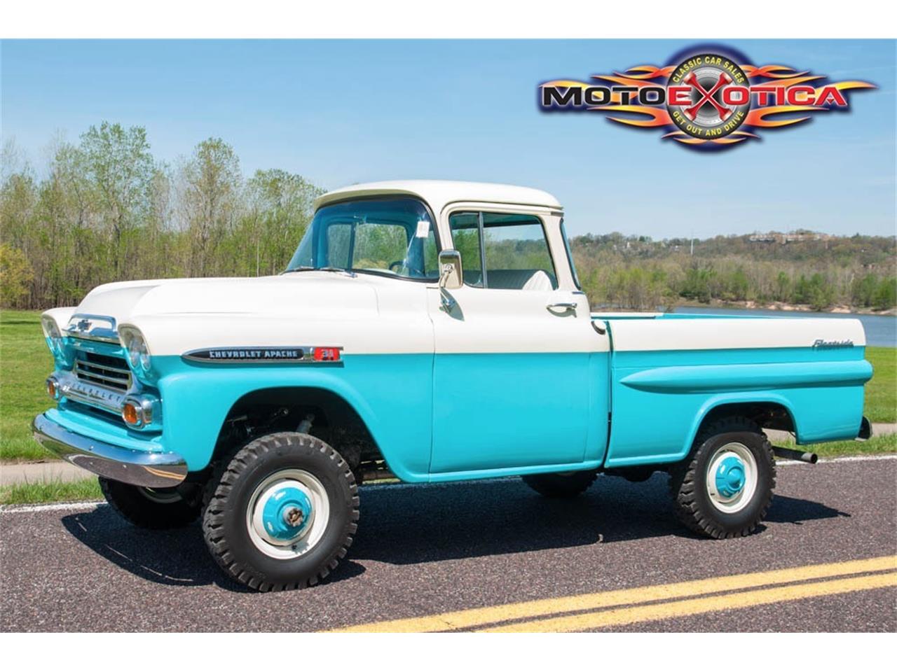 1959 Chevrolet 3100 Apache Fleetside for Sale | ClassicCars.com | CC-975722