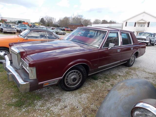 1985 Lincoln Town Car (CC-975758) for sale in Gray Court, South Carolina