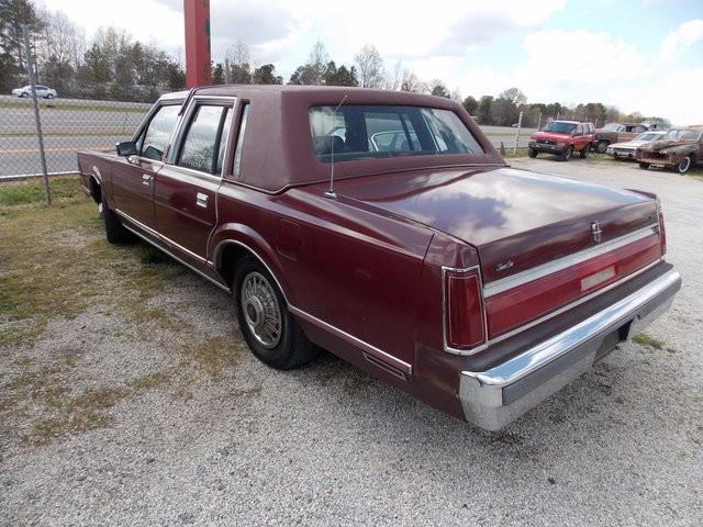 1985 Lincoln Town Car (CC-975758) for sale in Gray Court, South Carolina