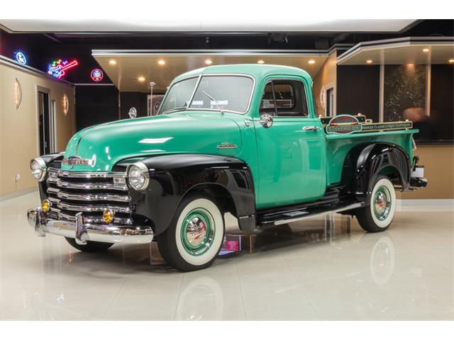 1953 Chevrolet 3100 5 Window Pickup (CC-975831) for sale in Plymouth, Michigan