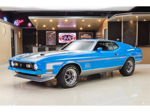 1971 Ford Mustang Mach 1 (CC-975835) for sale in Plymouth, Michigan