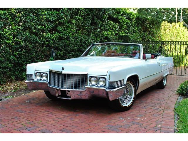 1970 Cadillac Convertible (CC-975851) for sale in Lakeland, Florida