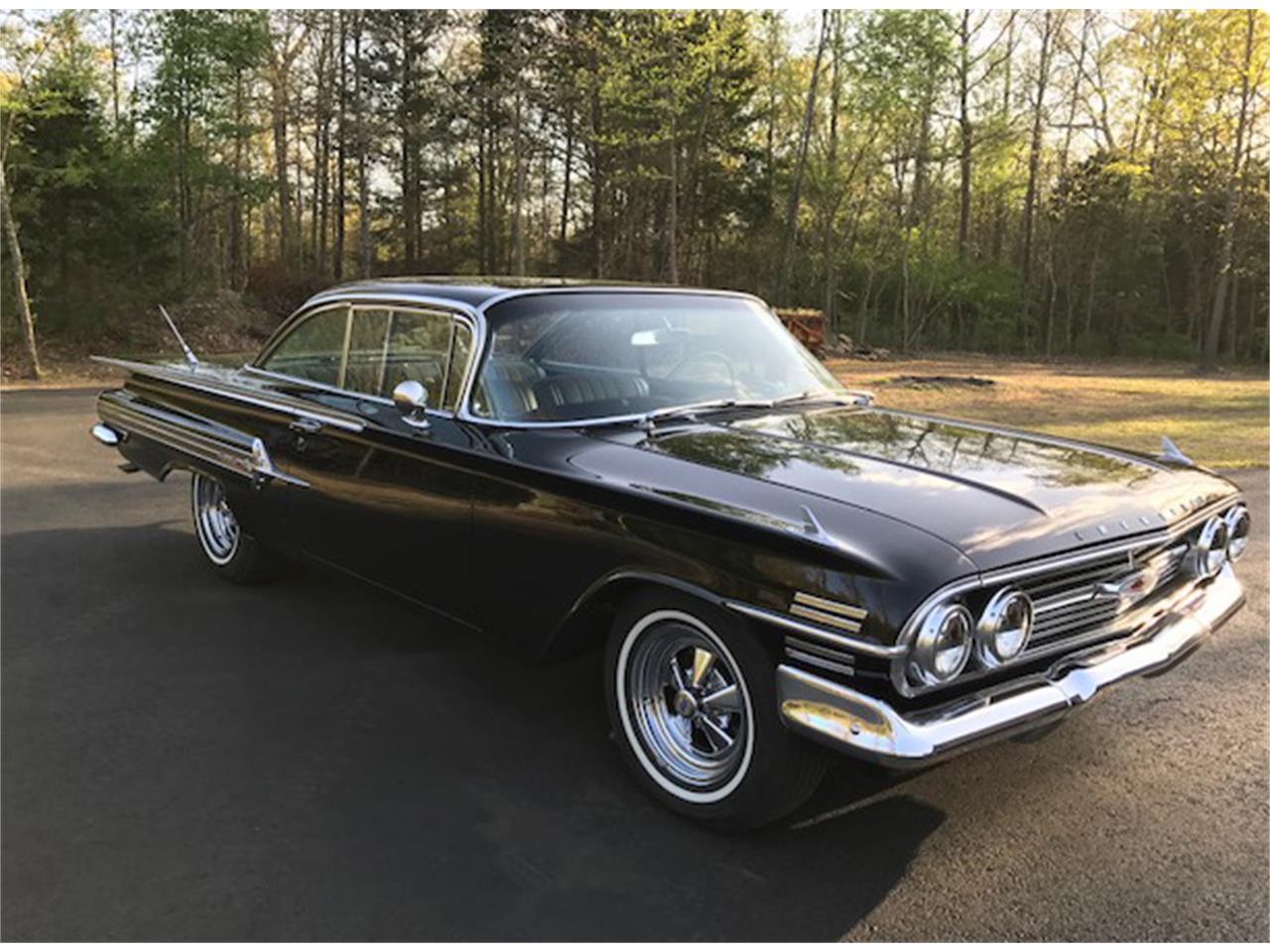 1960 Chevrolet Impala For Sale Cc 975875