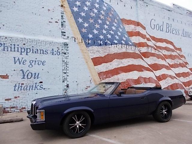 1973 Mercury Cougar XR7 (CC-975894) for sale in Skiatook, Oklahoma