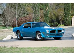 1970 Pontiac Firebird Trans Am Ram Air III (CC-970060) for sale in Arlington, Texas