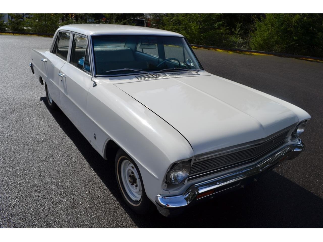 1966 Chevrolet Nova 4 Door For Sale Classiccars Com Cc