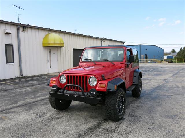 1999 Jeep Wrangler (CC-976009) for sale in Manitowoc, Wisconsin