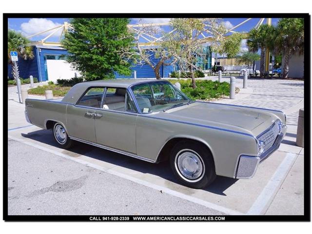 1962 Lincoln Continental (CC-976021) for sale in Sarasota, Florida
