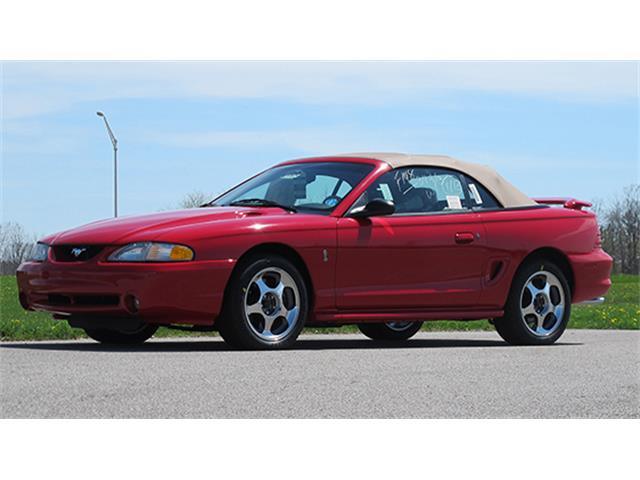 1994 Ford Mustang Cobra Indianapolis 500 Pace Car Convertible (CC-976055) for sale in Auburn, Indiana
