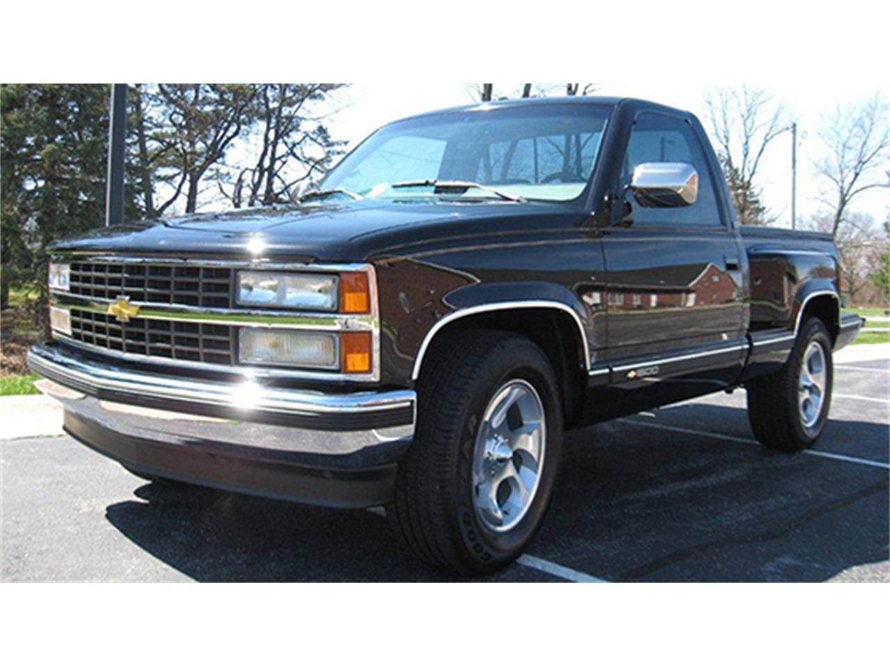 1993 Chevrolet 1500 Stepside Pickup for Sale | ClassicCars.com | CC-976058