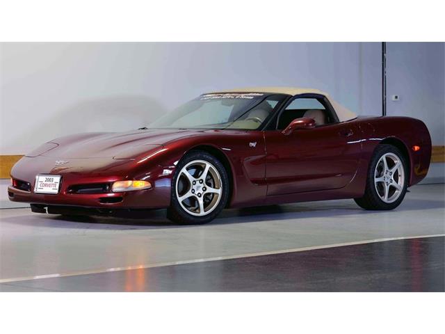 2003 Chevrolet Corvette (CC-976084) for sale in Indianapolis, Indiana