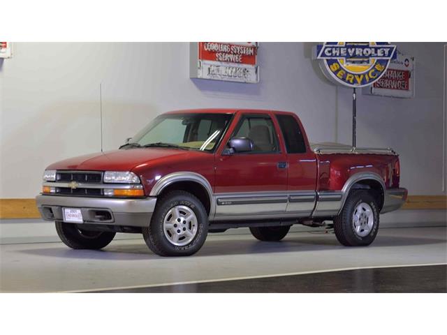 2001 Chevrolet S10 (CC-976102) for sale in Indianapolis, Indiana
